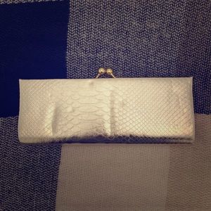 Gold clutch NWT